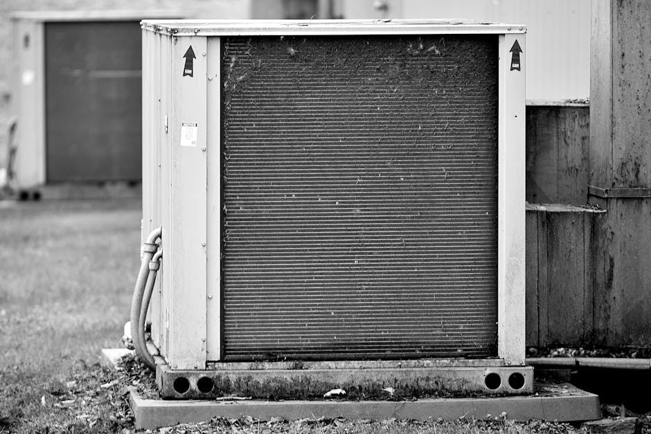 Outdoor air conditioner unit installation