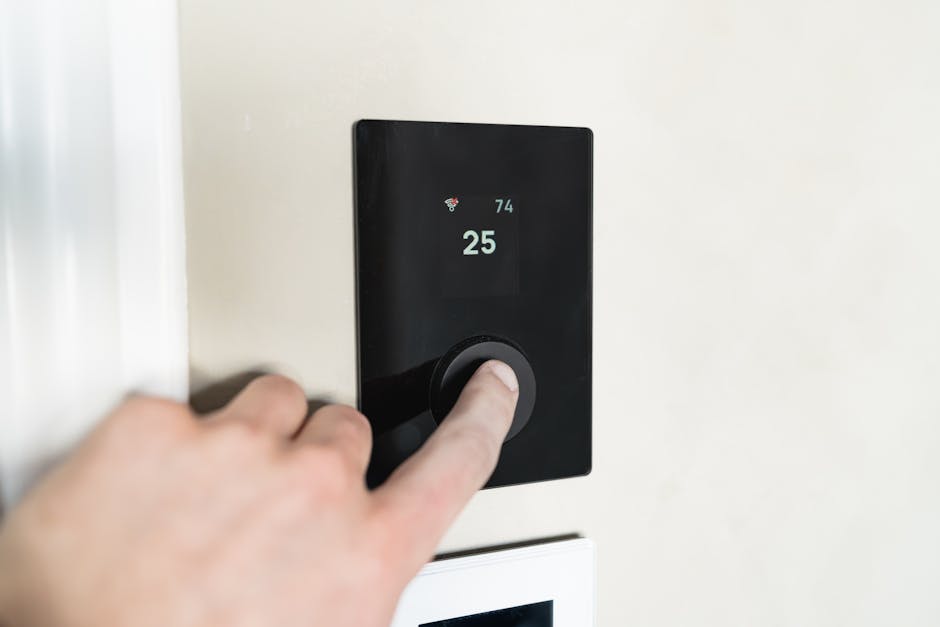 Adjusting smart thermostat for furnace control