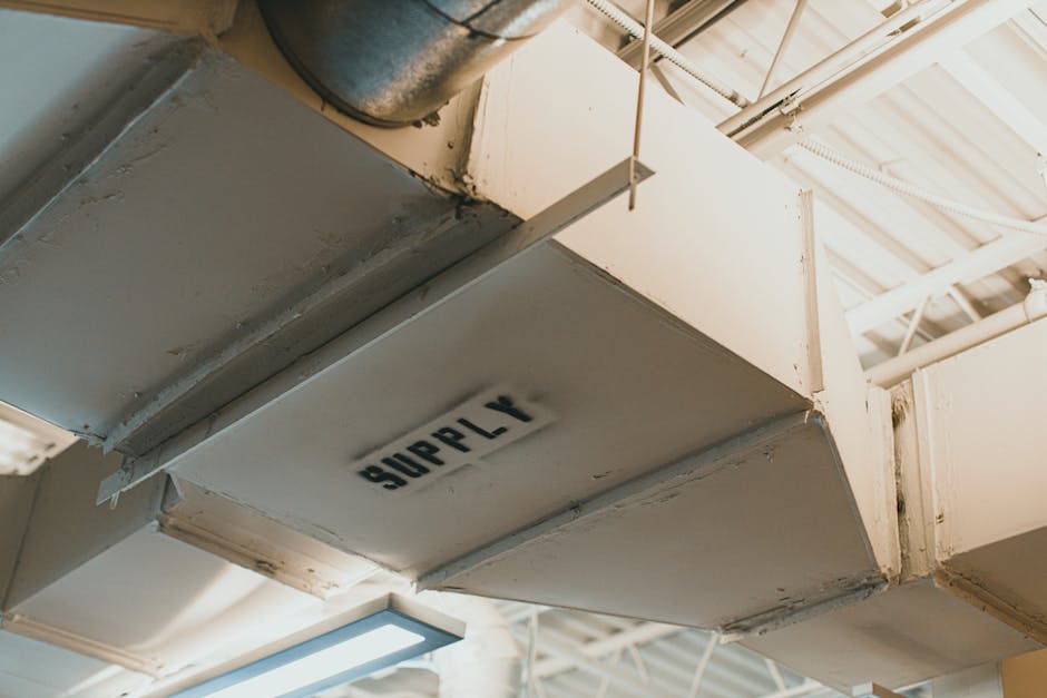 Air duct ventilation system
